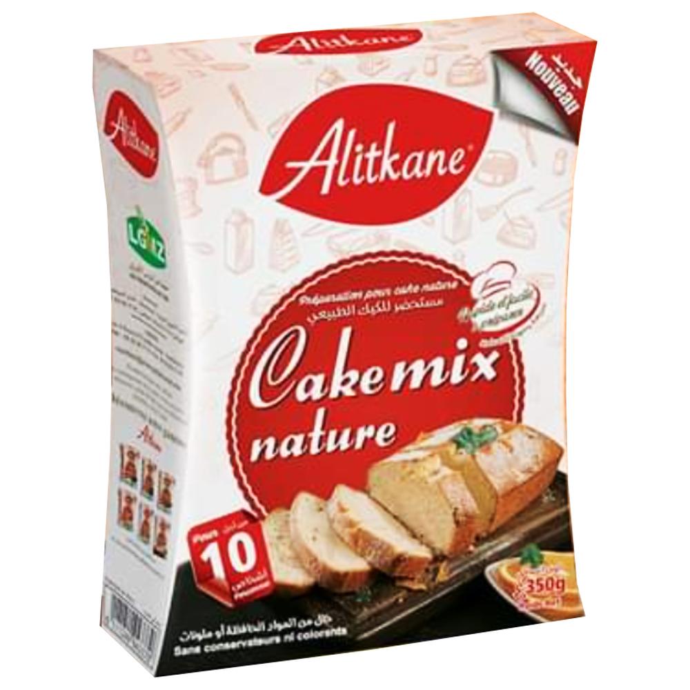 Préparation Cake Nature Al Itkane 350g