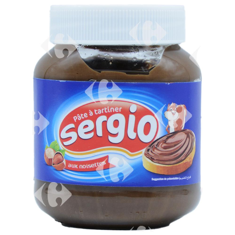 Pâte à Tartiner Chocolat Sergio 350g