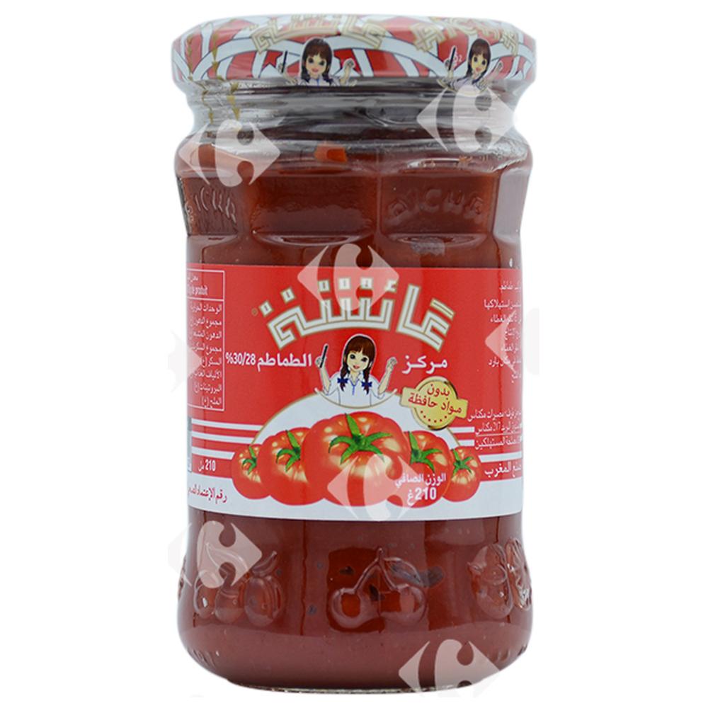 Bocal de Concentré de Tomates Aicha 21cl