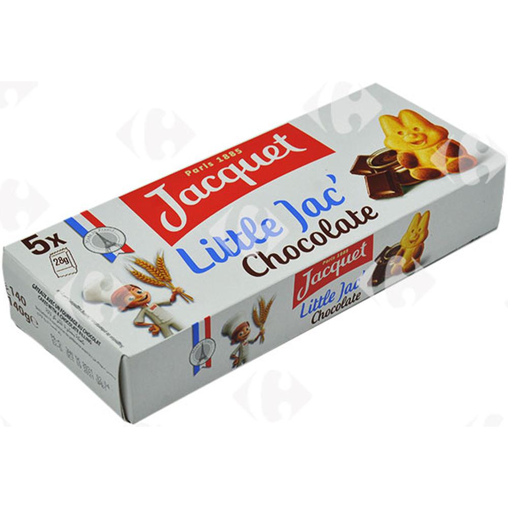 [636132] Mini Cake Lapin au Chocolat Jacquet 140g