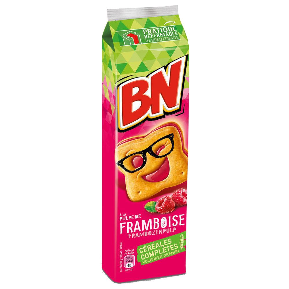 [576897] Biscuit Sandwich Framboise BN 295g