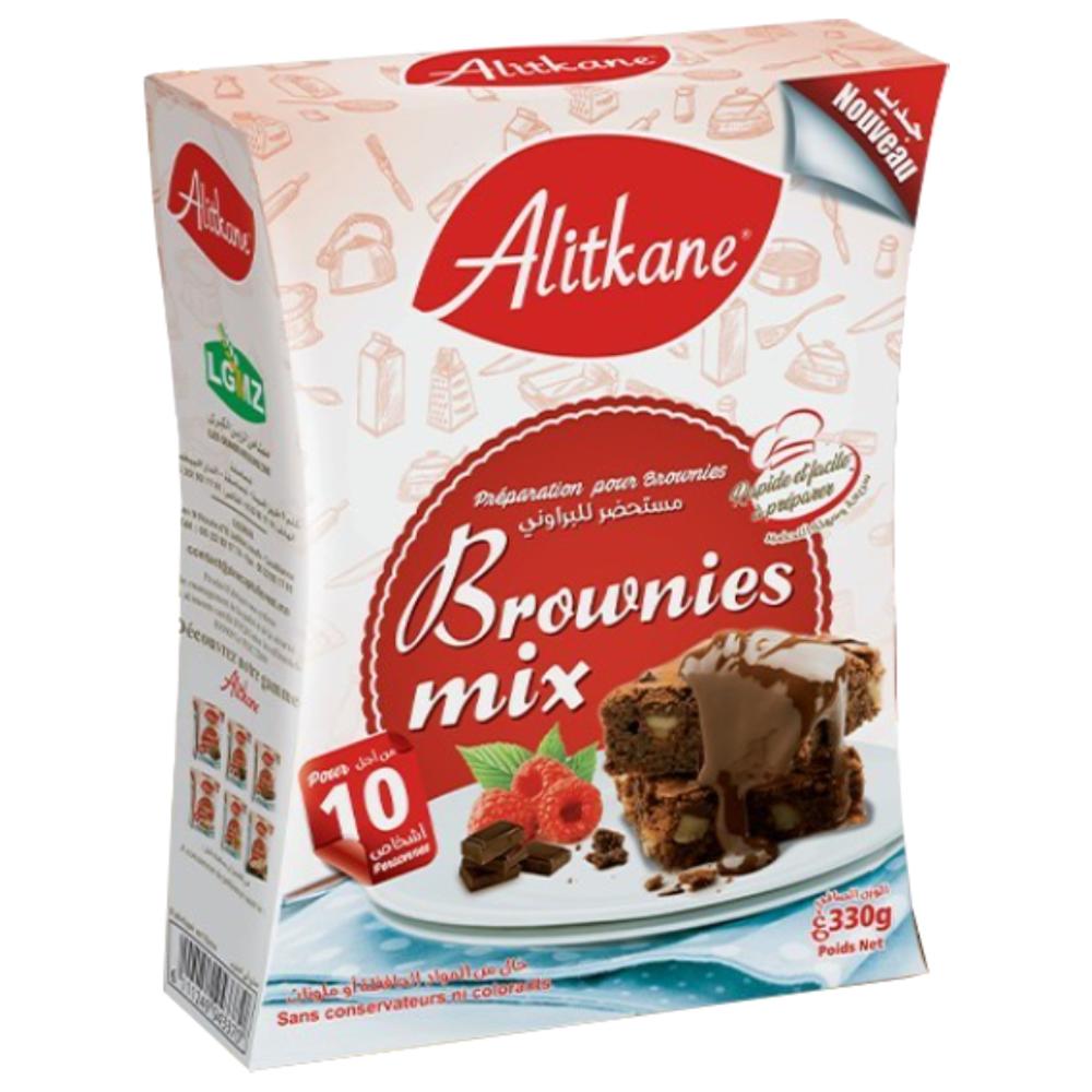 Préparation Brownies Al Itkane 330g