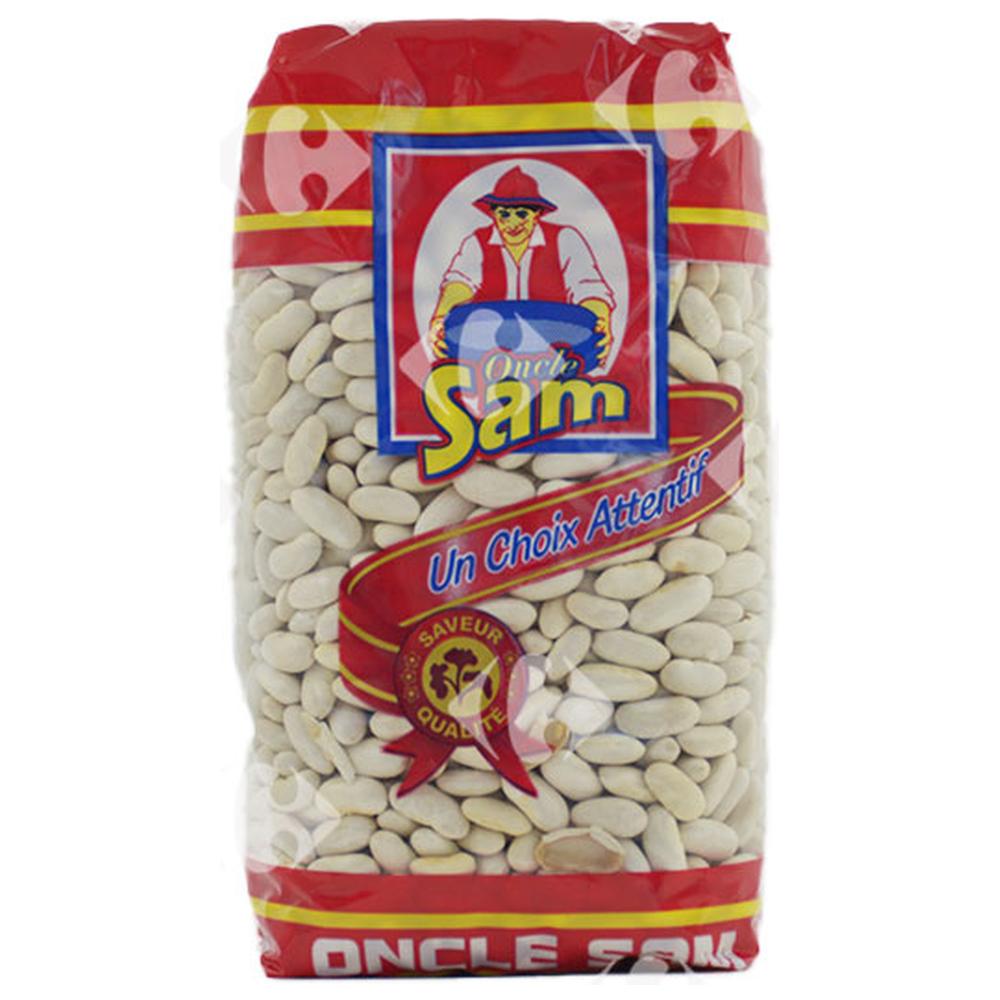 Haricots Secs Blancs Oncle Sam 1kg