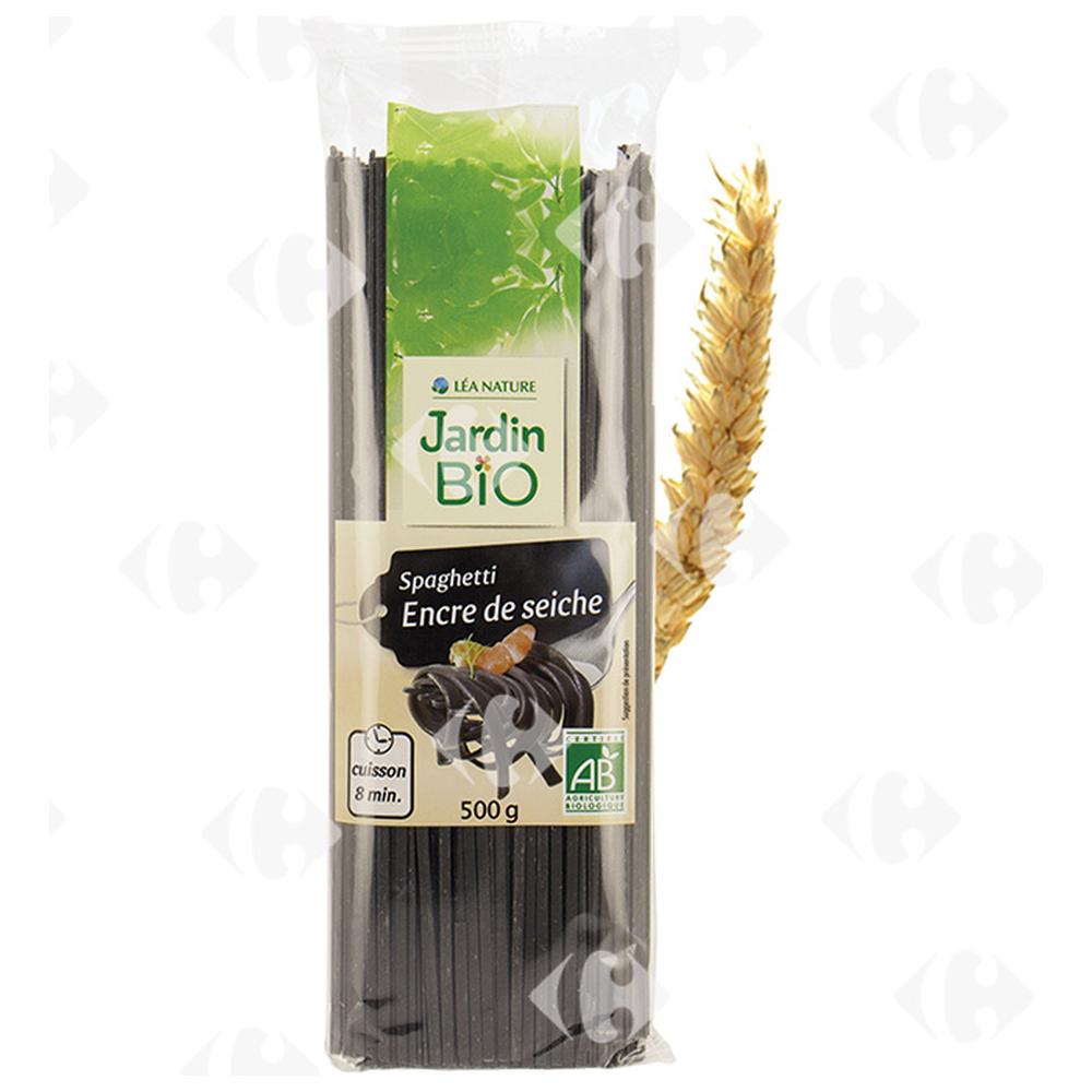Spaghetti Encre de Seiche Léa Nature 500g