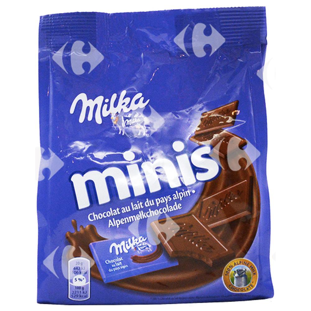 Mini Chocolat au Lait Milka 20x10g