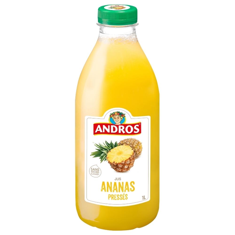 [692219] Pur Jus Ananas Andros 1L.