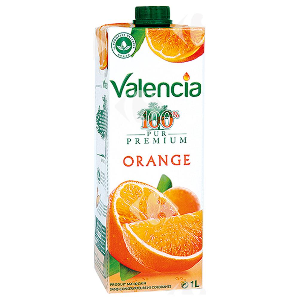 Pur Jus d'Orange Premium Valencia 1L