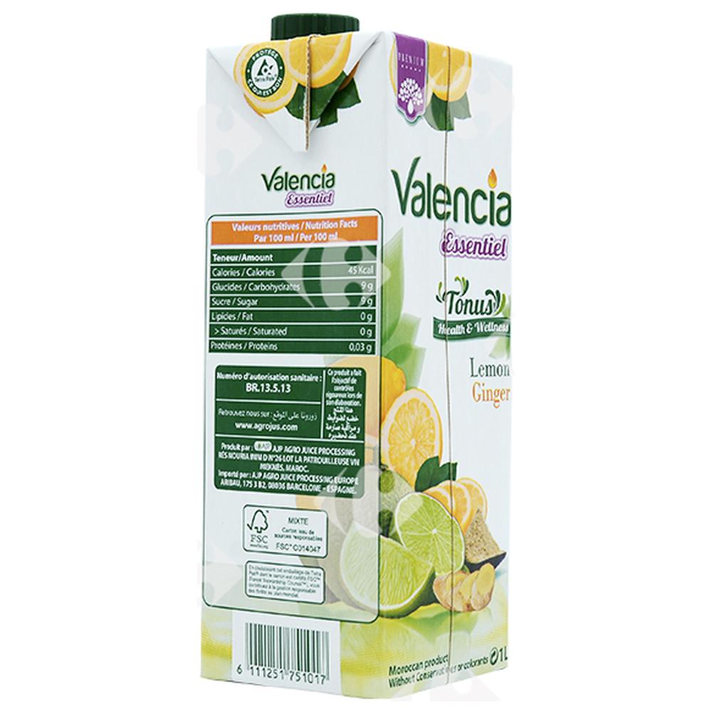 Nectar Citron Gingembre Essentiel Valencia 1L