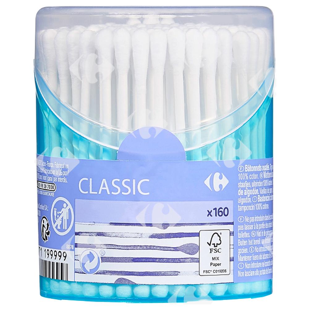 Bâtonnets Sachet Carrefour 160 unités