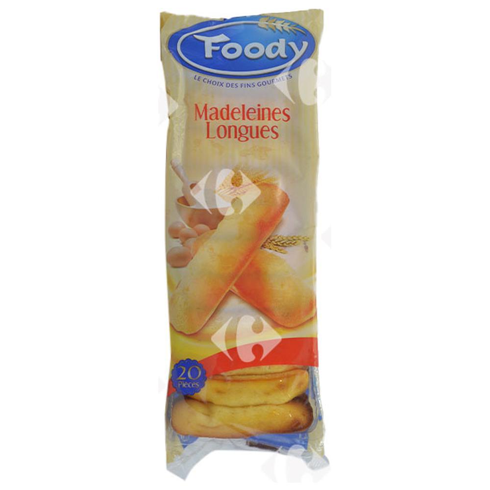 Madeleines Nature Foody 250g