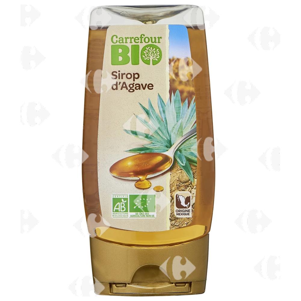 Sirop Bio d'Agave Carrefour Bio 250ml
