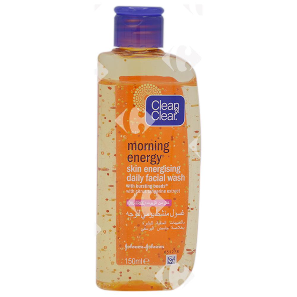 [396028] Gel nettoyant quotidien énergisant Clean Clear 150ml