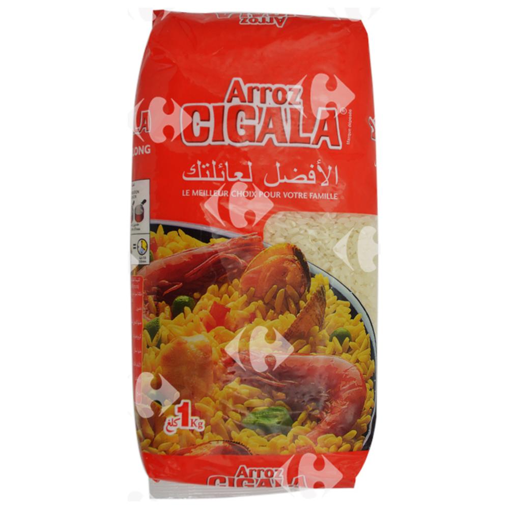 Riz Semi Long Blanc Cigala 1kg