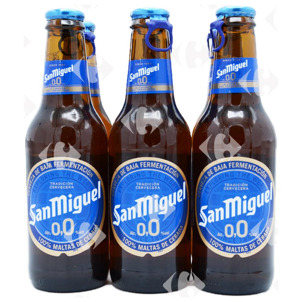 [643277] Pack boissons Sans Alcool San Miguel 6x25cl