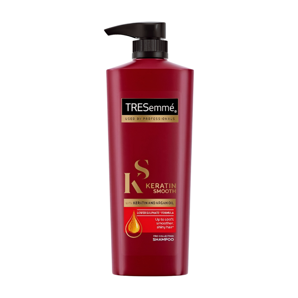 [710779] Shampooing Kératine Lissant sans Sulfate Tresemme 250ml.