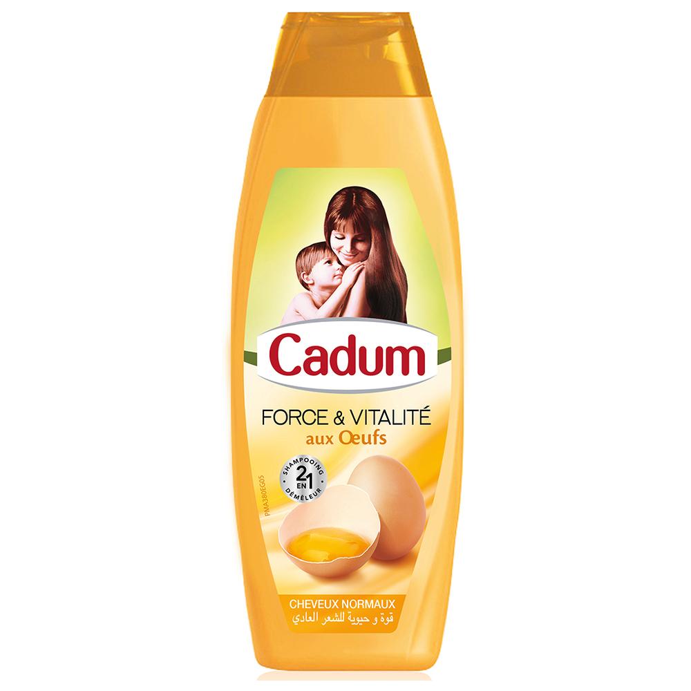 Shampooing aux Œufs Cadum 650ml