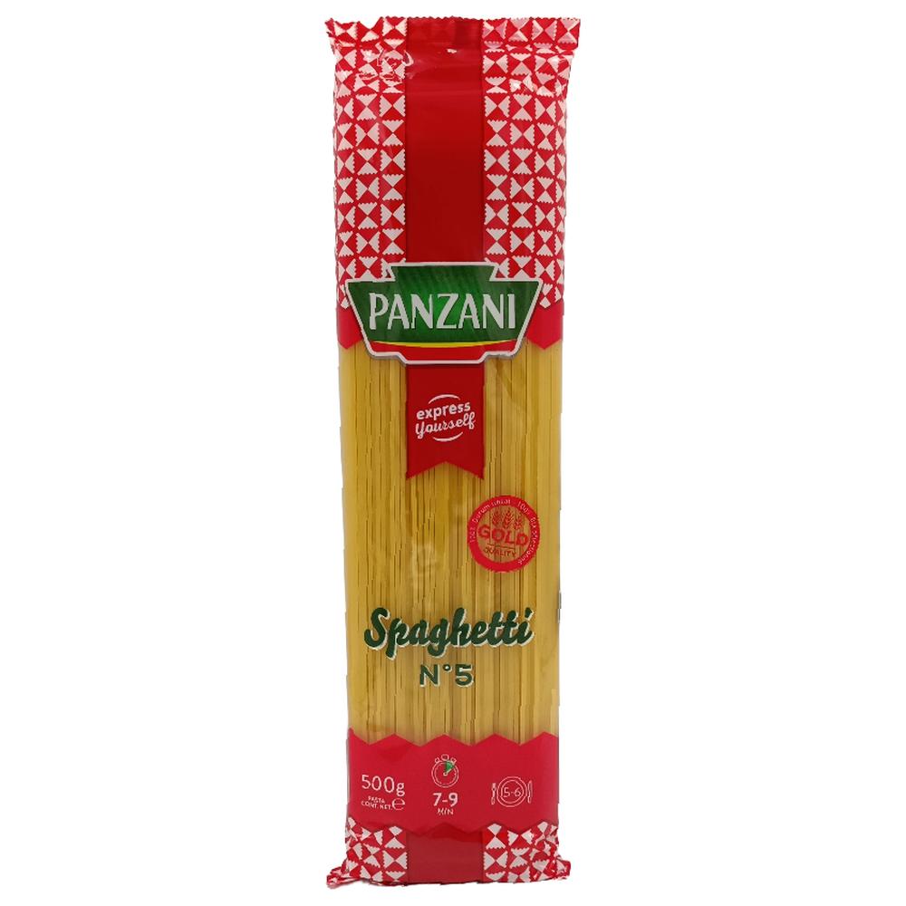 [73973] Pâtes Spaghettis N5 Panzani 500g