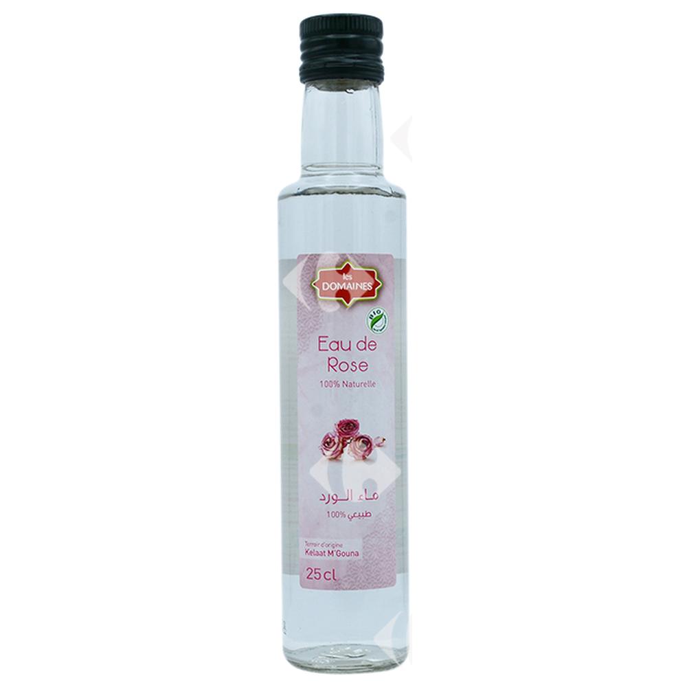 Eau de Rose Bio Les Domaines 250ml