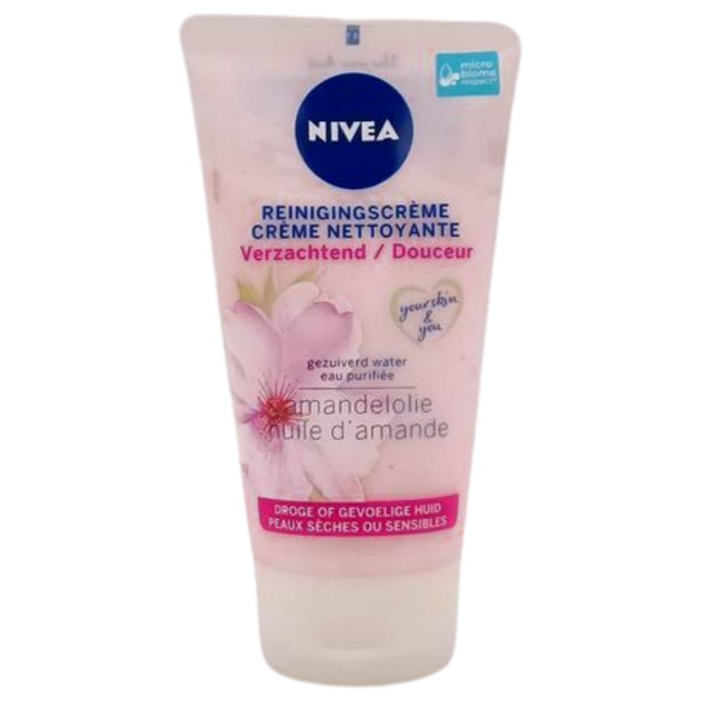 [597416] Gel Nettoyant Apaisant Peaux Sèches et Sensibles Nivea 150ml