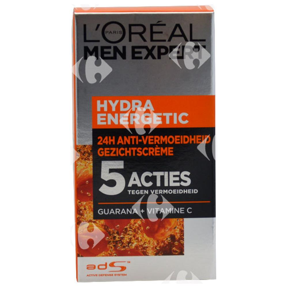 [383376] Soin Hydraenergetic 24H L'Oréal Men Expert 50ml