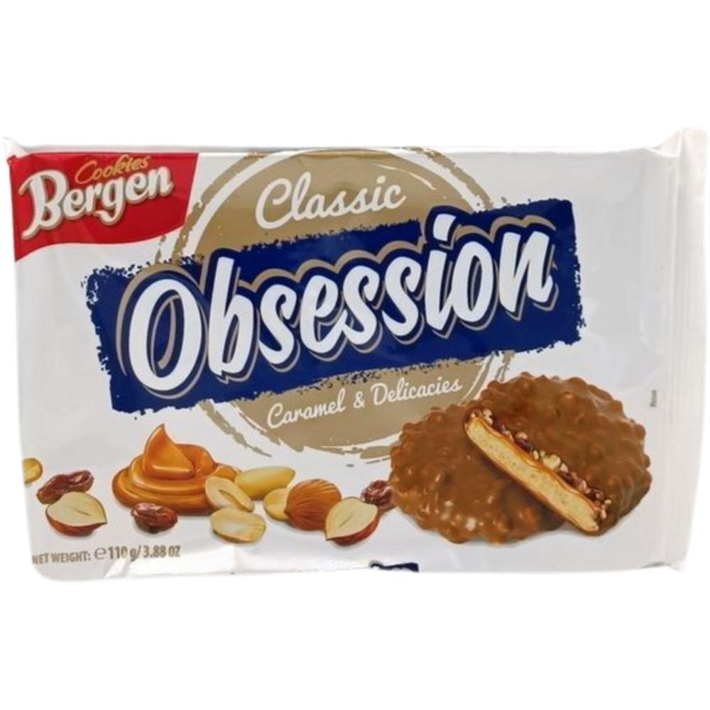 [606013] Biscuits Caramel Fruits Secs Obsession Bergen 110g