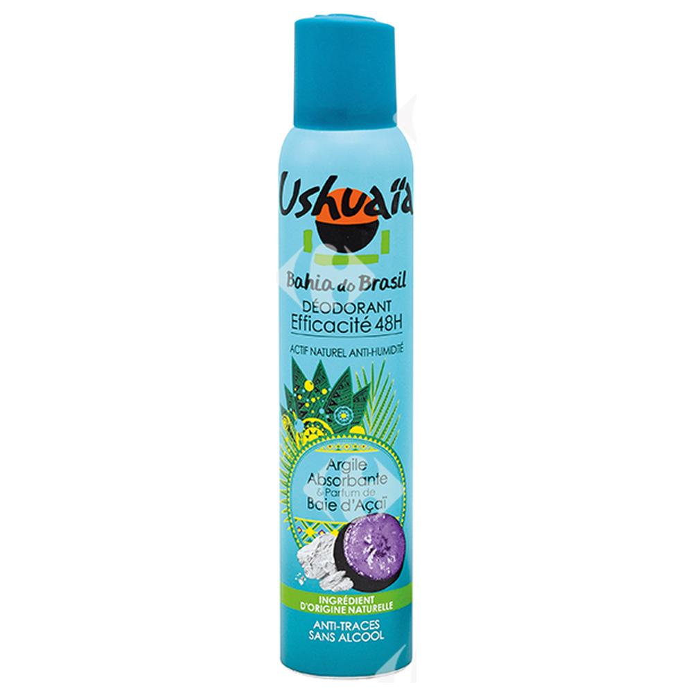 Atomiseur Parfumant Argile & Acai Ushuaïa 200ml.