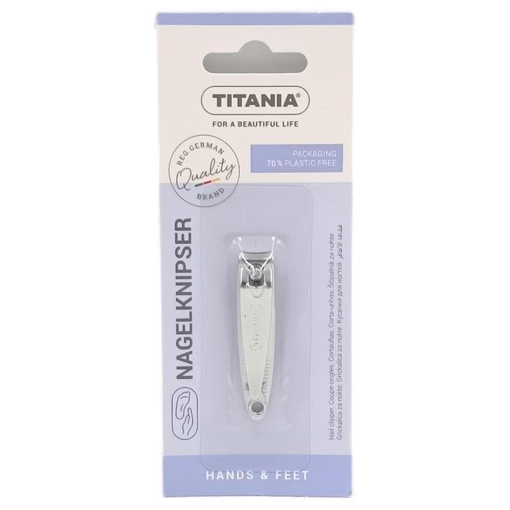 Coupe-Ongles PM Argent Titania