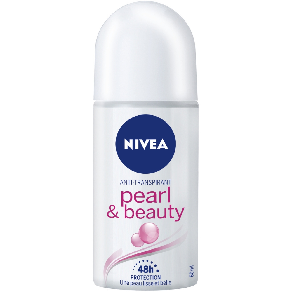 Déodorant Femme Roll On Pearl & Beauty 48h Nivea 50ml.