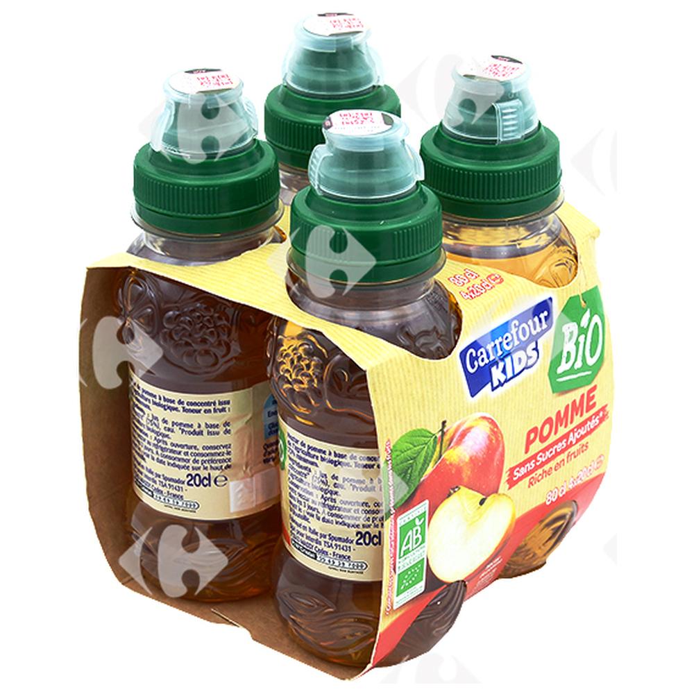 [613407] Pack Nectars de Pomme Carrefour Kids 4x20cl