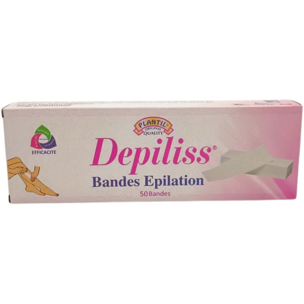 [664067] Bandes Épilatoires Depiliss 50 unités