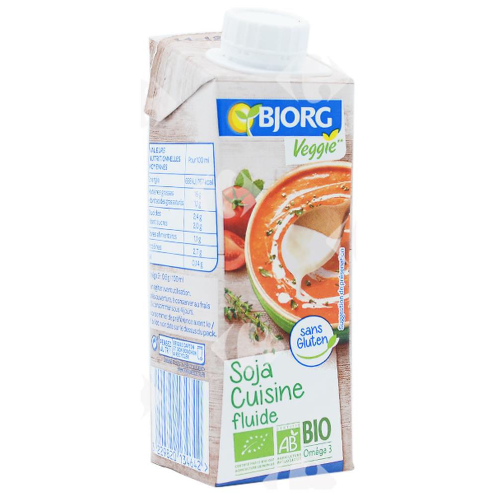 Soja Cuisine Bio Biorg 25cl