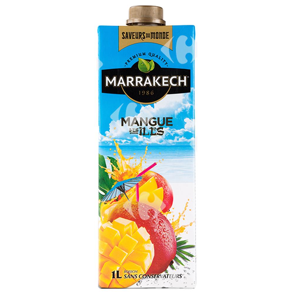 [371765] Jus de Mangue Saveurs du Monde Marrakech 1L