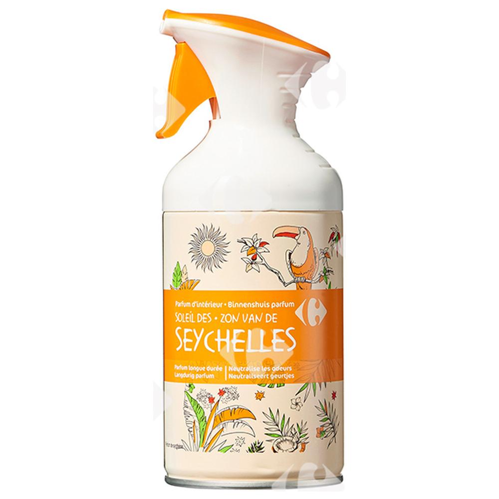 Désodorisant Aérosol Seychelles Carrefour 250ml