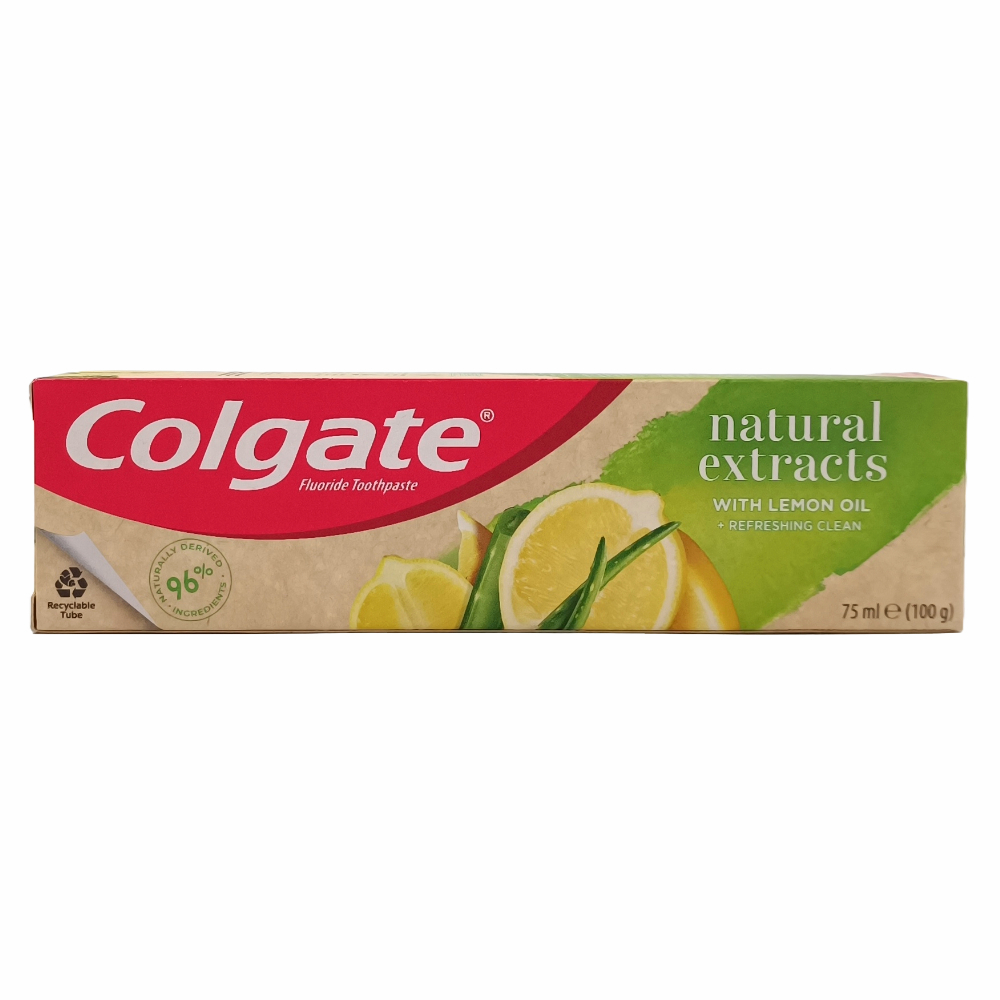 Dentifrice Natural Extracts Citron Colgate 75ml