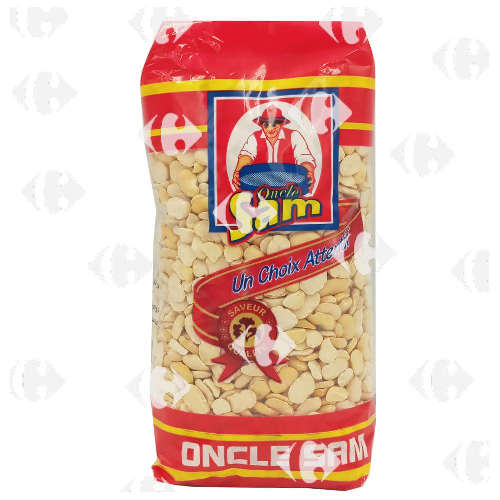 Fèves Cassées Oncle Sam 1kg