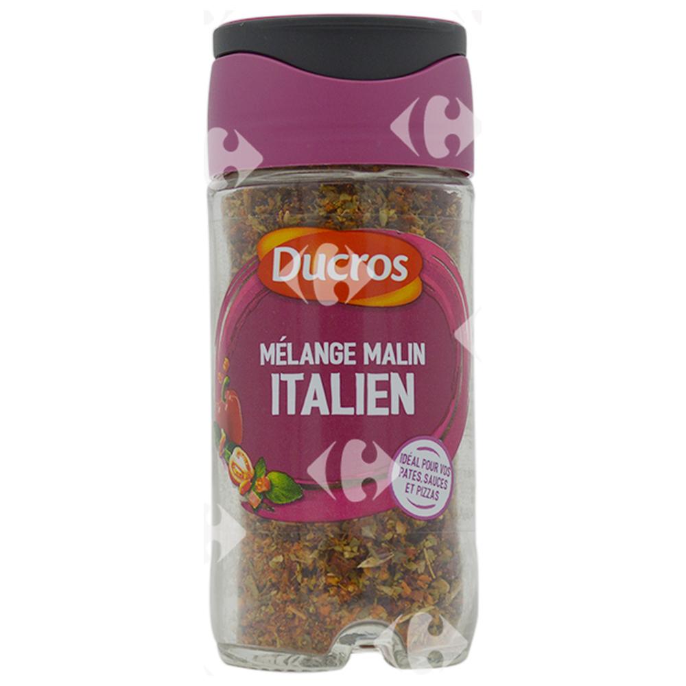 [68652] Assaisonnement pour Cuisine Italienne Ducros 35g.