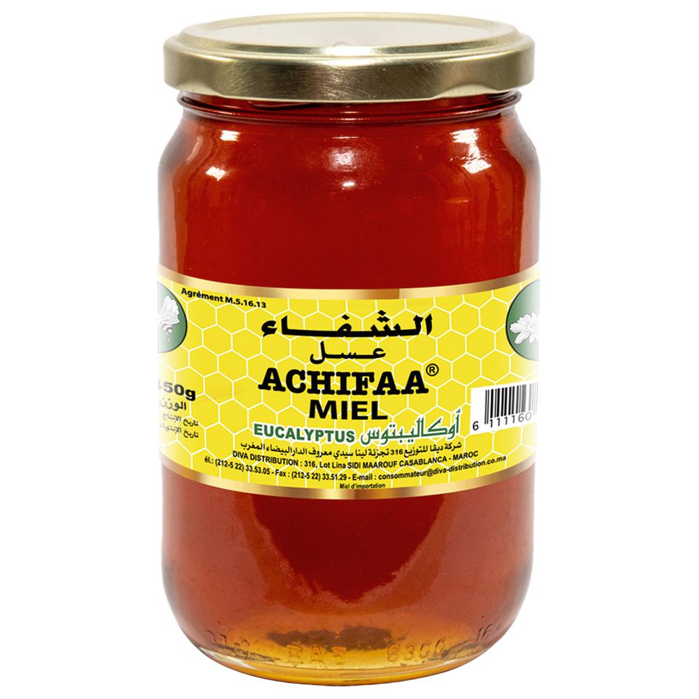 [367385] Miel Pur d'Eucalyptus Achifaa 450g