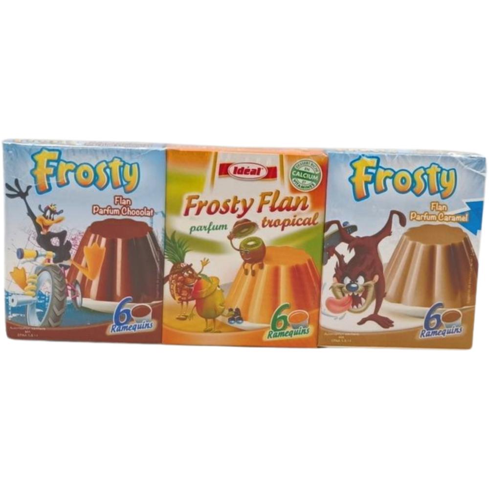 [353258] Flan à Préparer Frosty Idéal 6 unités