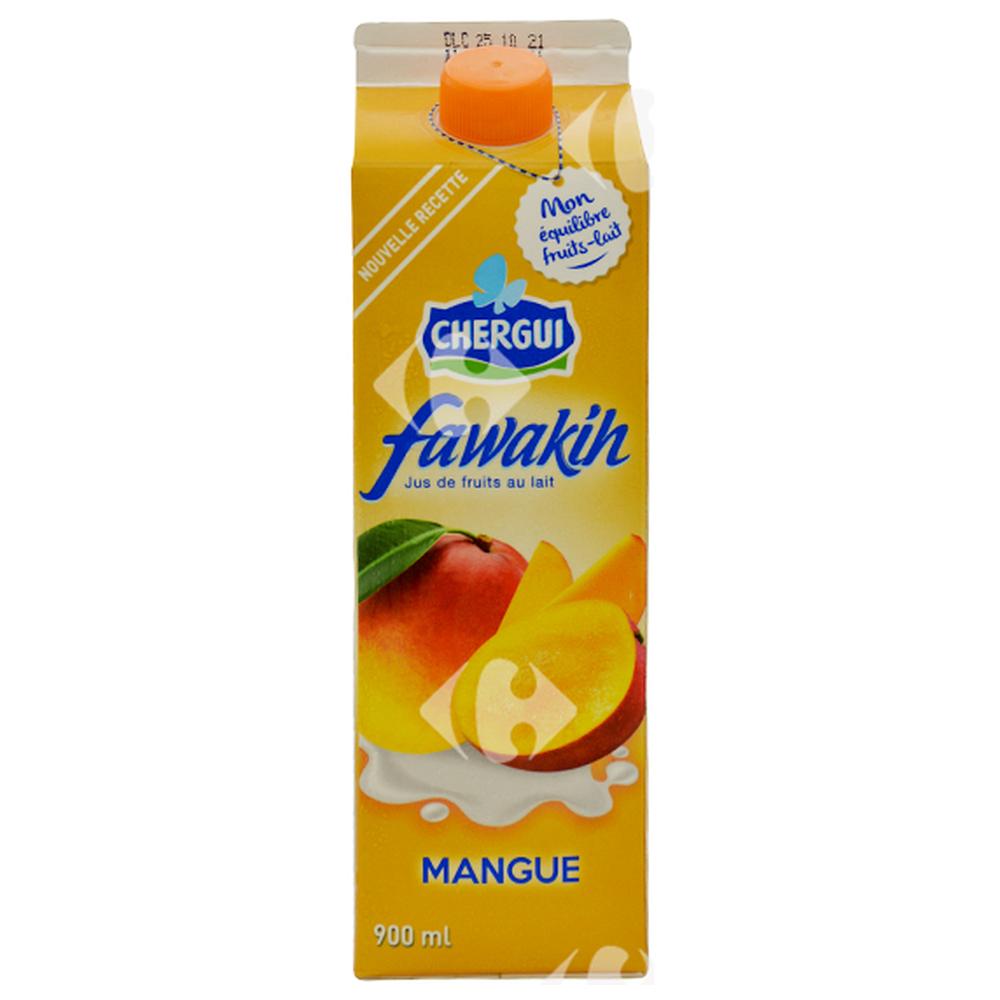 Jus au Lait Mangue Fawakih Chergui 900ml