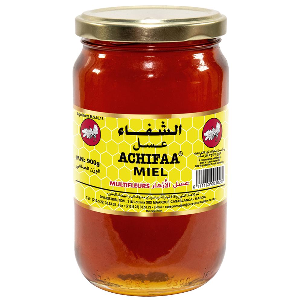 [517569] Miel Multifleurs Achifaa 900g.