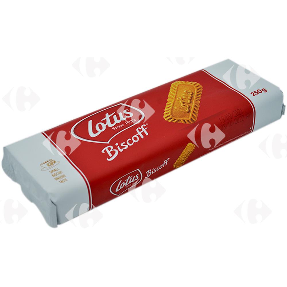 [535721] Biscuits Caramélisés Biscoff Lotus 250g