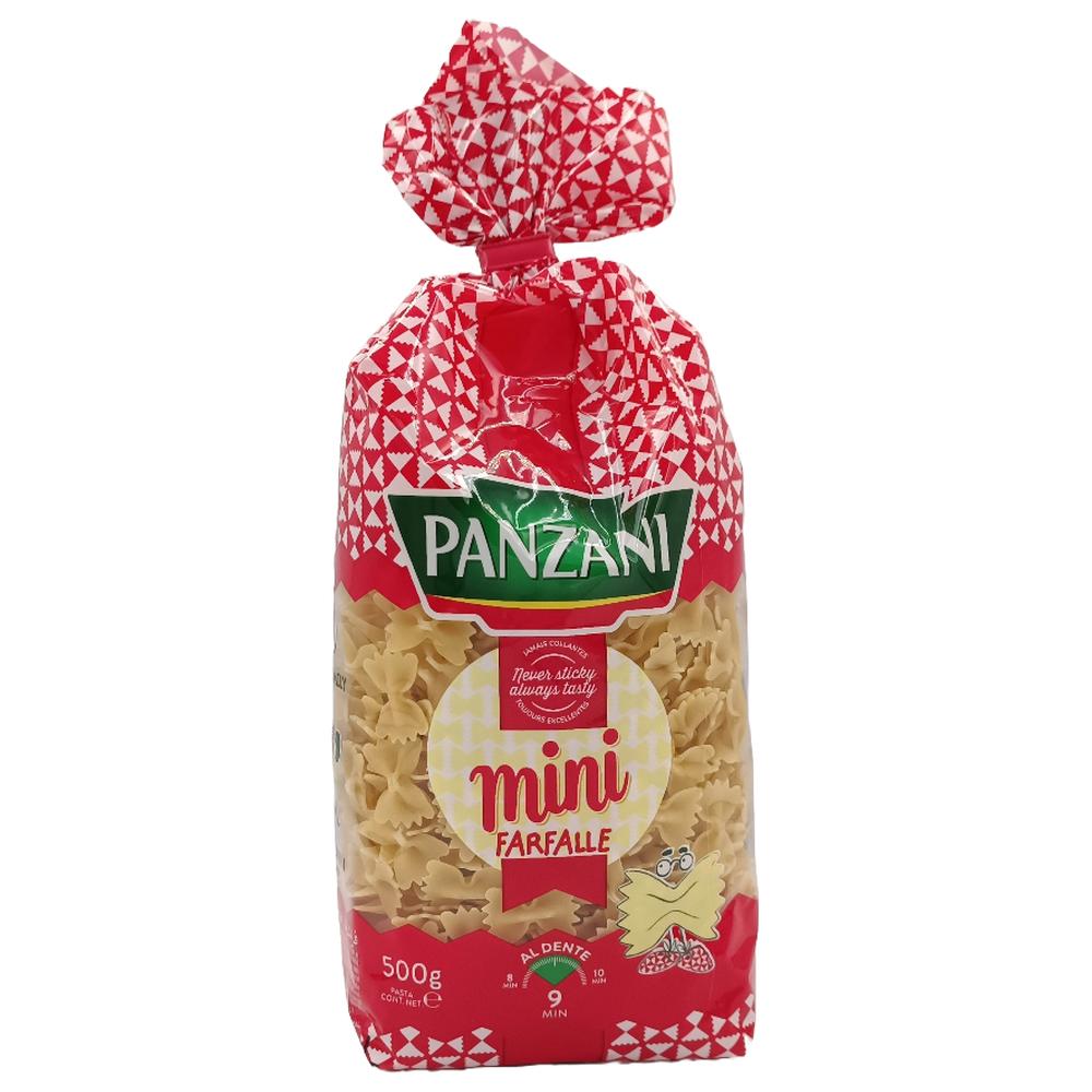 Pâtes Mini Farfalle Panzani 500g