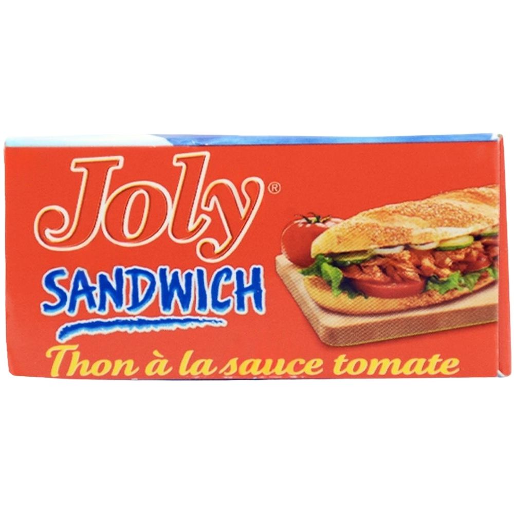 Conserve de Thon Sandwich à la Sauce Tomate Joly 125g