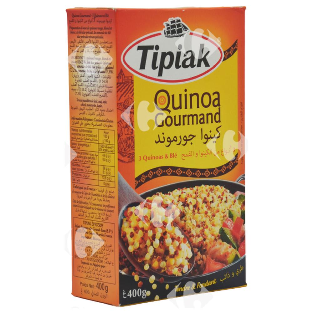 Quinoa Gourmand Tipiak 400g
