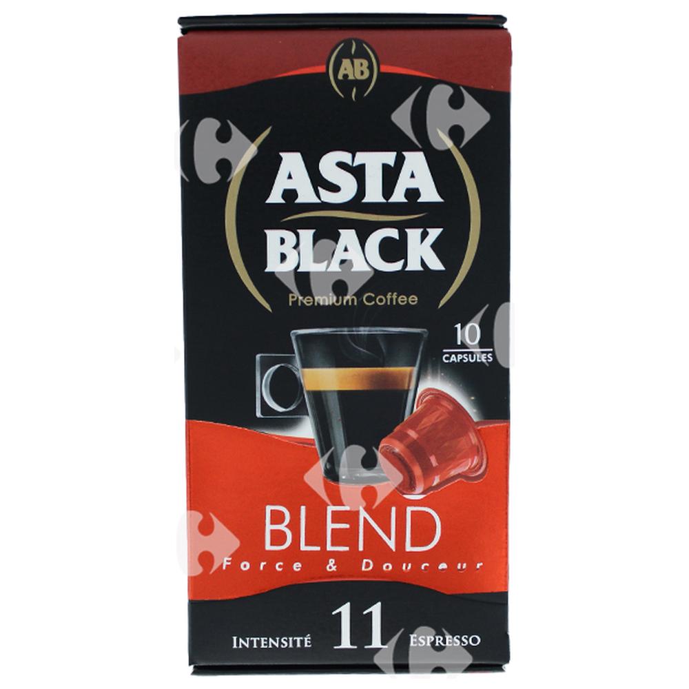 [636019] Café en Capsules Blend Astablack N11x10
