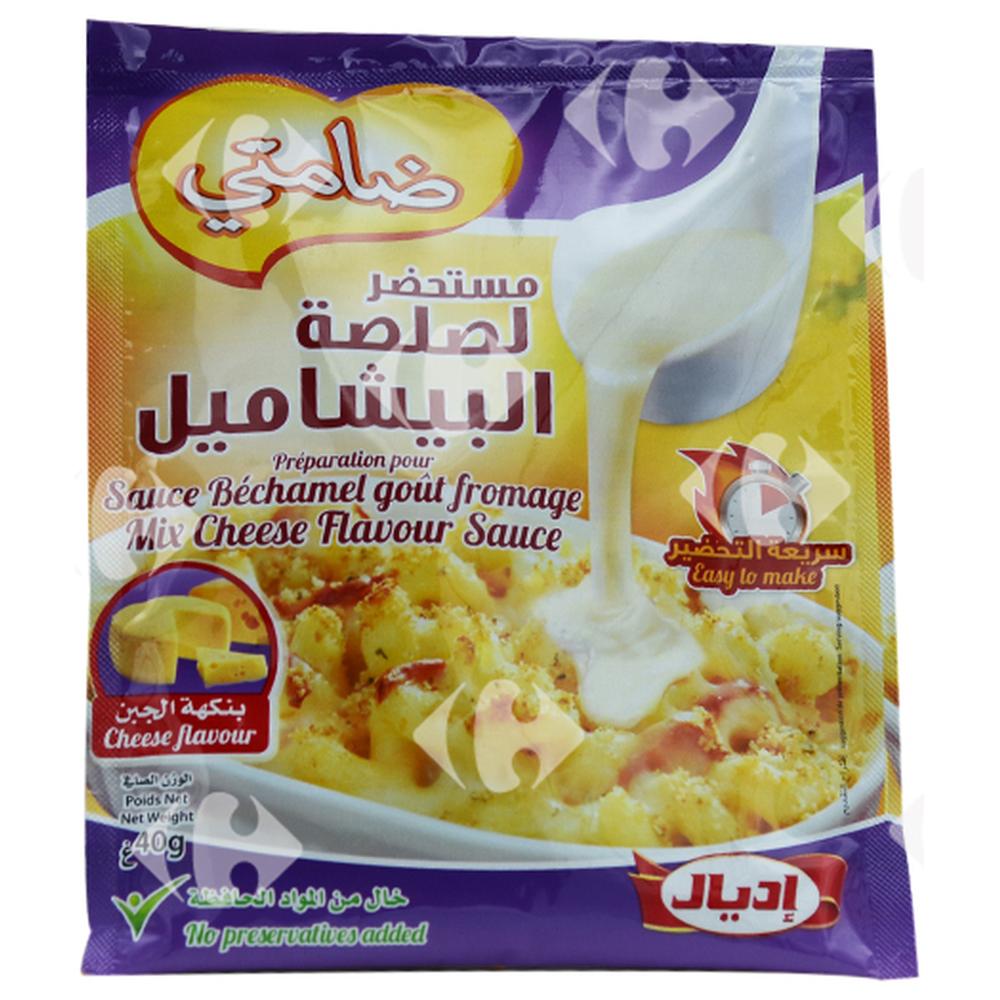 Sauce Béchamel Goût Fromage Damti Idéal 40g