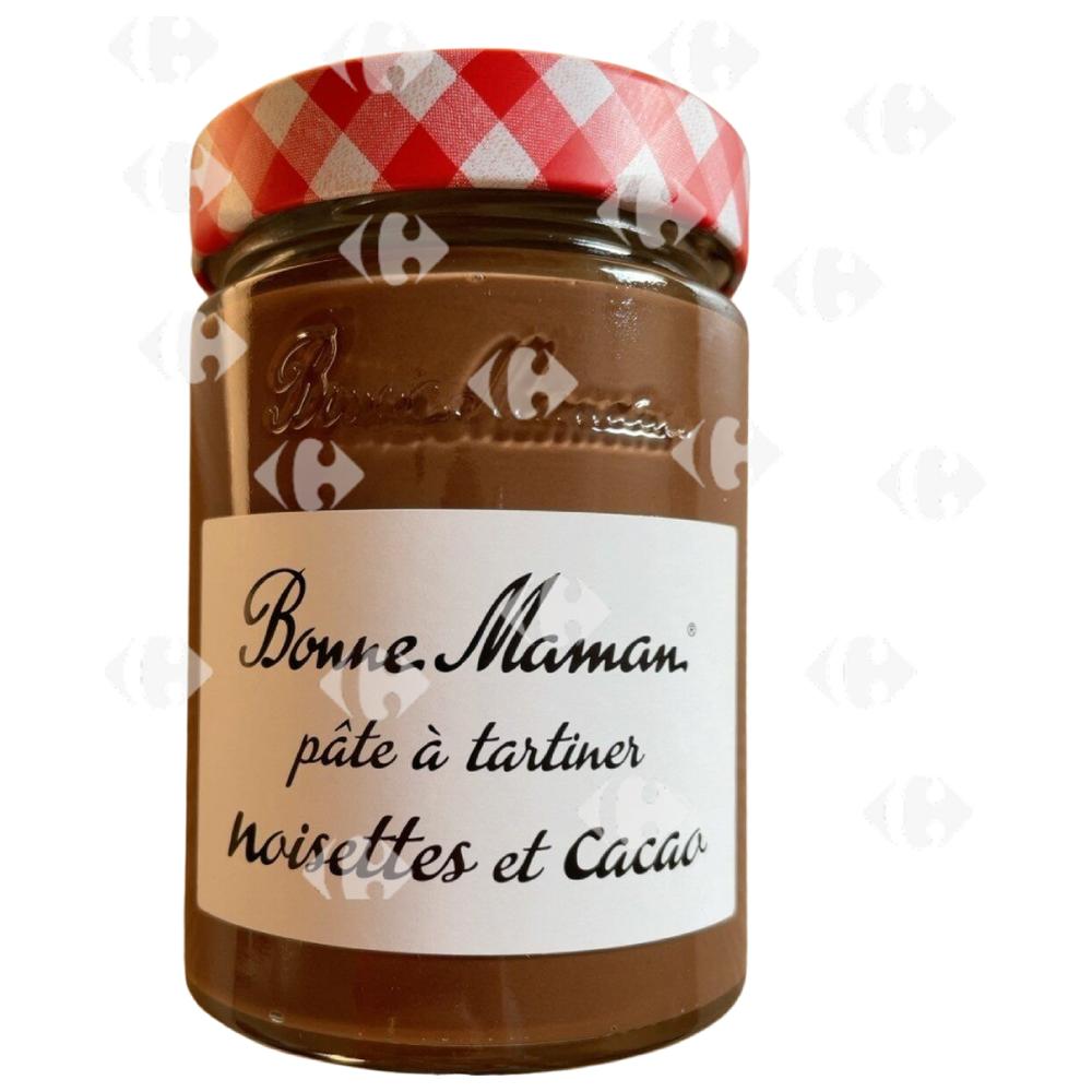 [707910] Pâte à Tartiner Noisette et Cacao Bonne Maman 360g