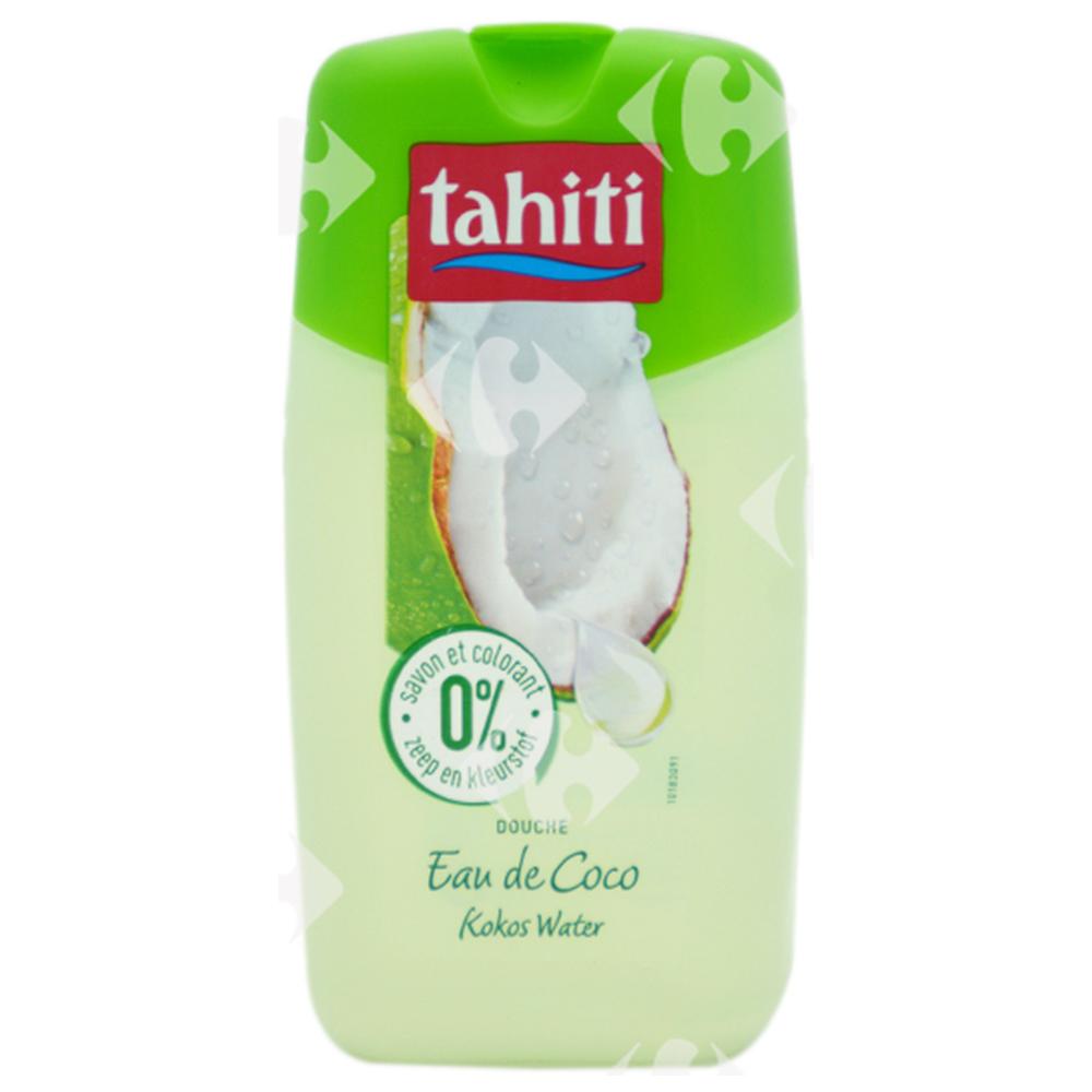[656381] Gel Douche Eau de Coco Tahiti 250ml