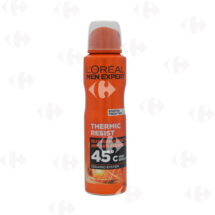Atomiseur Anti-Transpirant Thermic Resist Men Expert 150ml