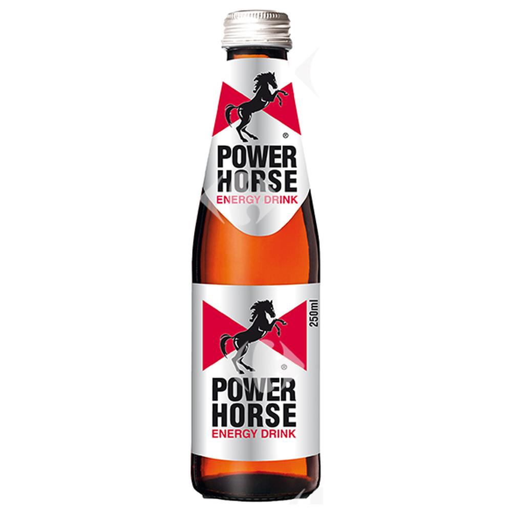 Boisson Énergisante Power Horse 25cl